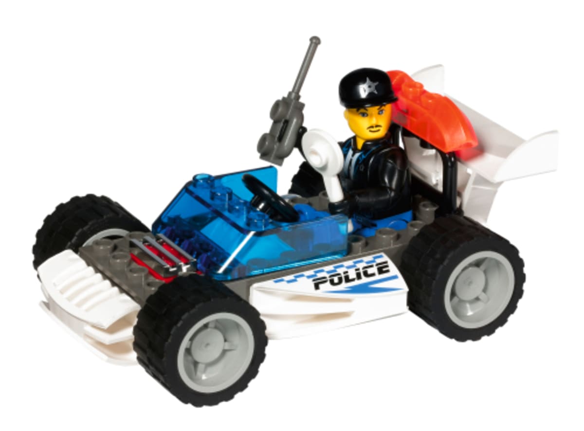 Police Cruiser – widok główny