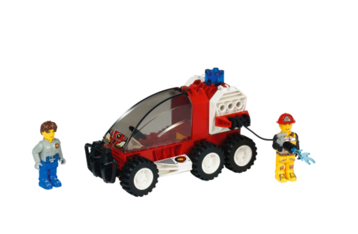 Fire Response SUV – widok główny
