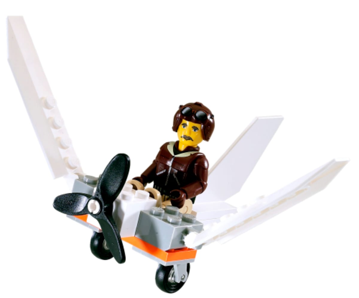 Ultralight Flyer – widok główny