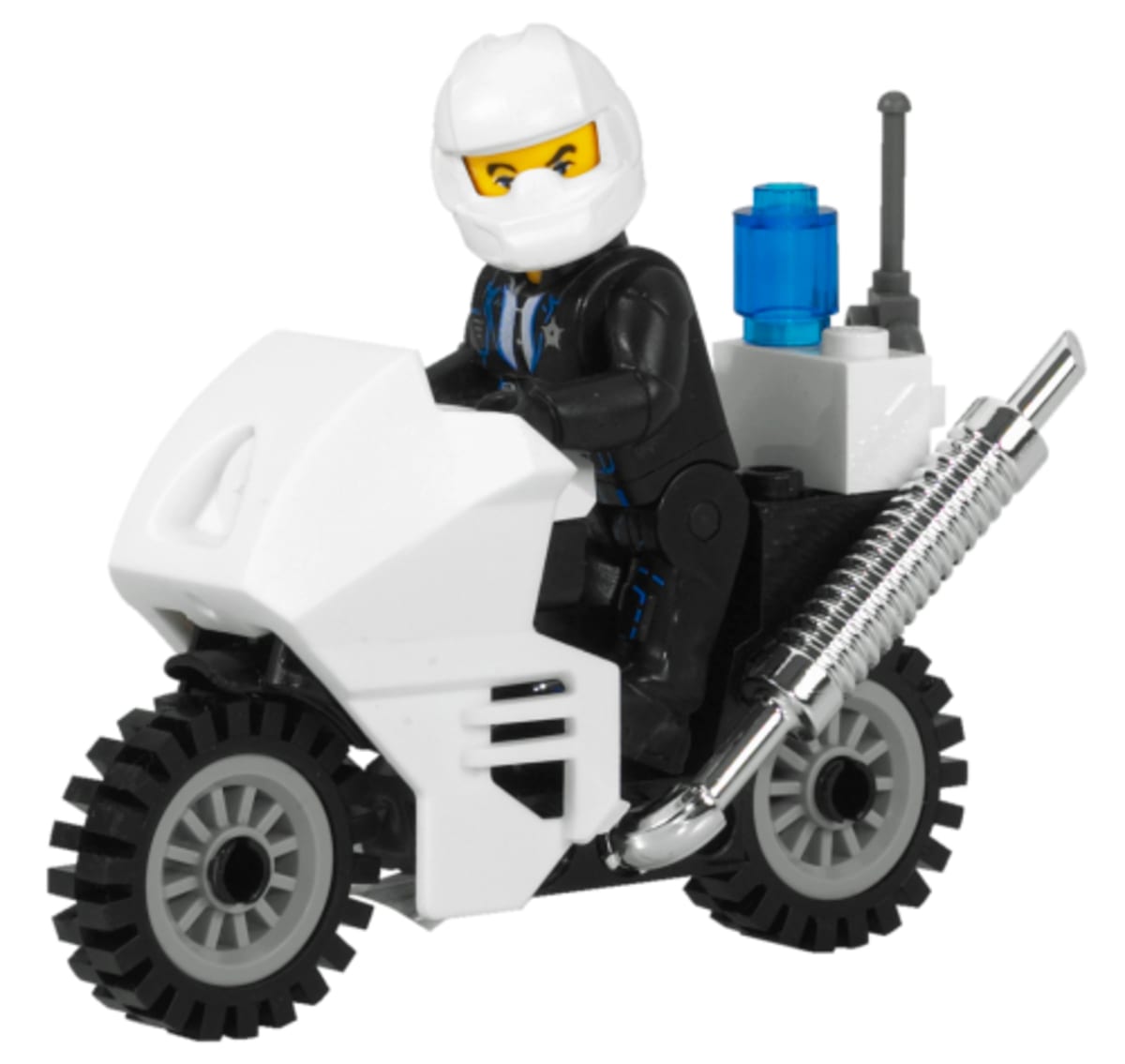 Police Motorcycle – widok główny