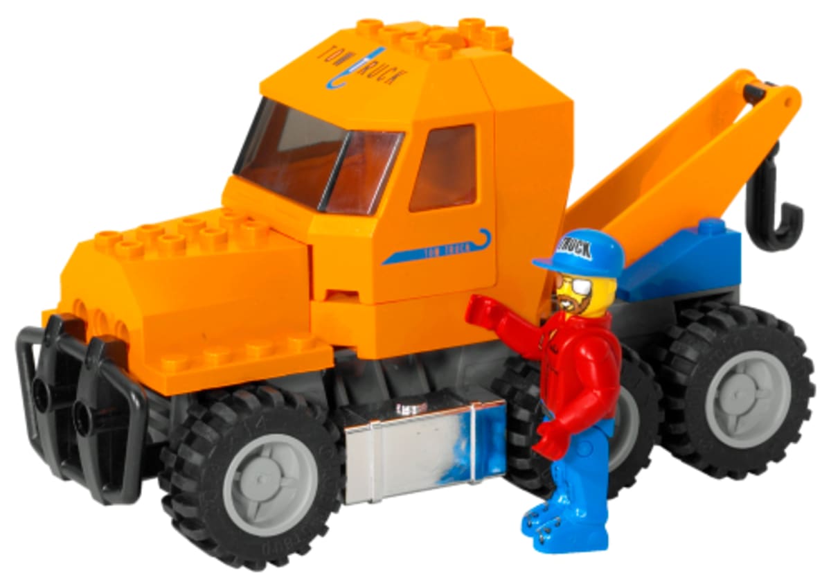Tow Truck – widok główny