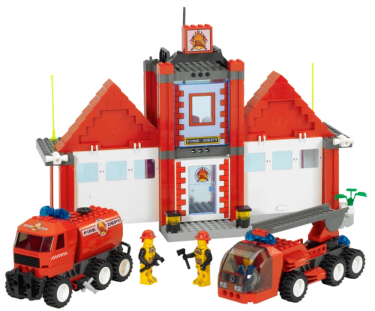 Fire Squad HQ – widok główny