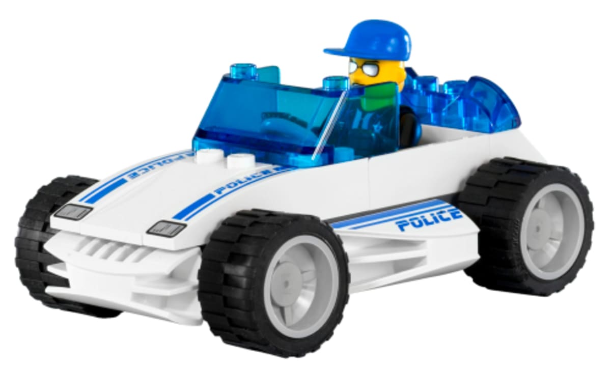 Speedy Police Car – widok główny