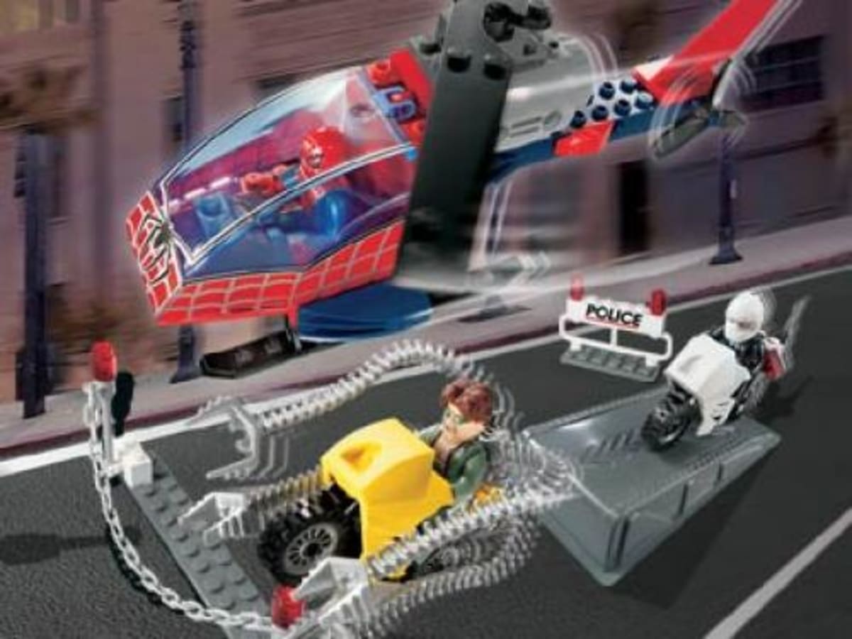 Doc Ock's Crime Spree – widok główny