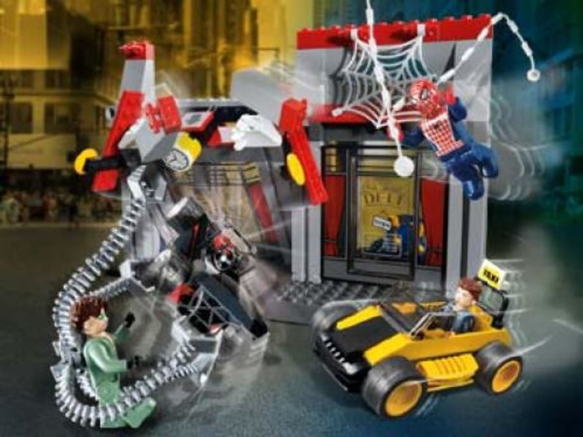 Doc Ock's Cafe Attack – widok główny