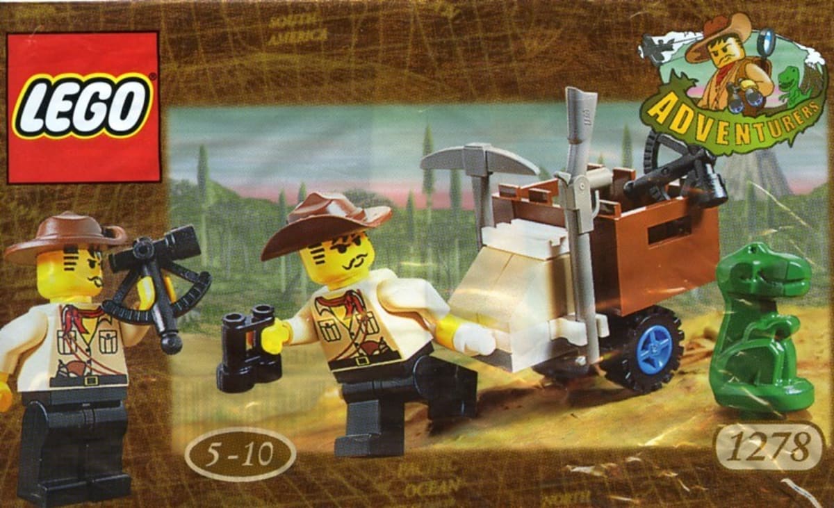 Johnny Thunder and Baby T – widok główny