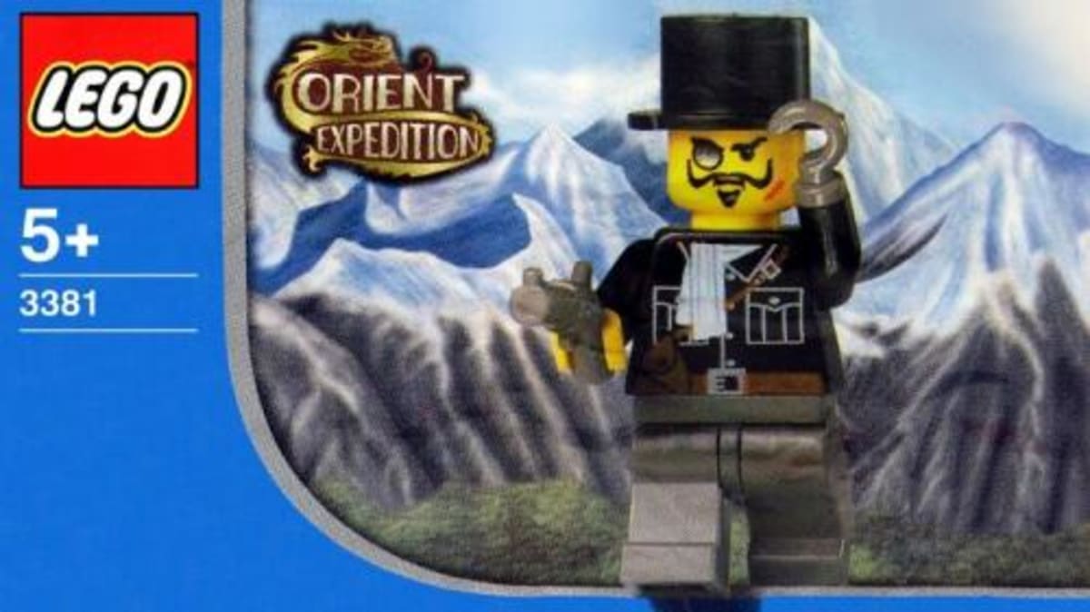 Lord Sam Sinister Chupa Chups Promotional – widok główny