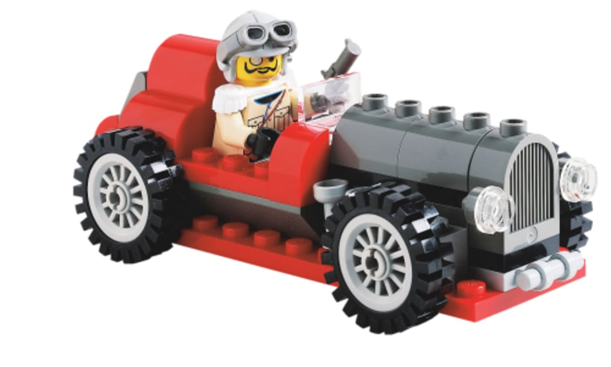 Island Racer – widok główny