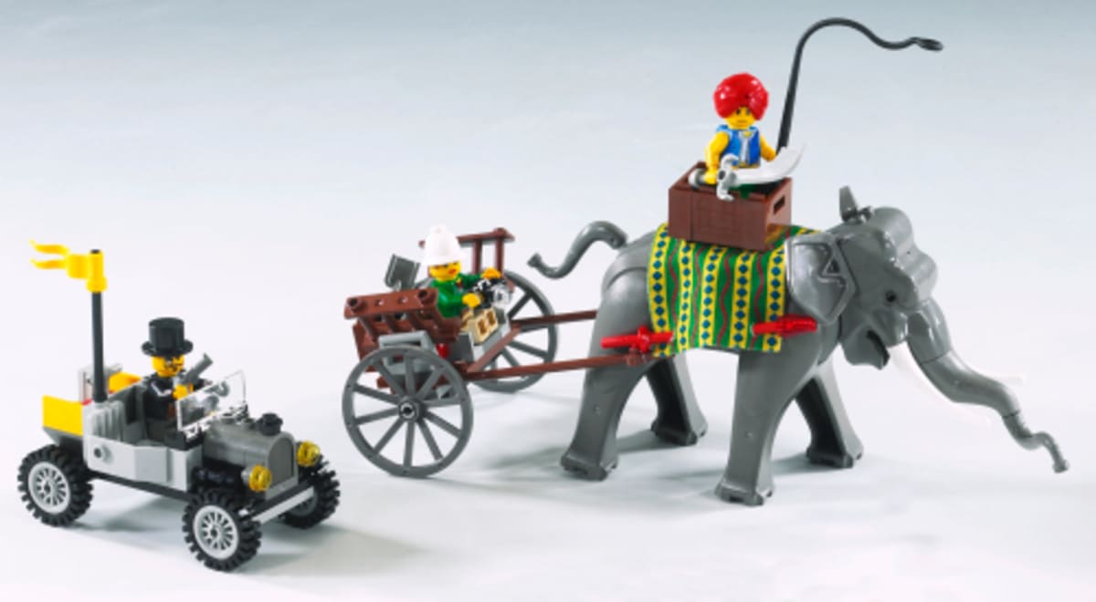 Elephant Caravan – widok główny