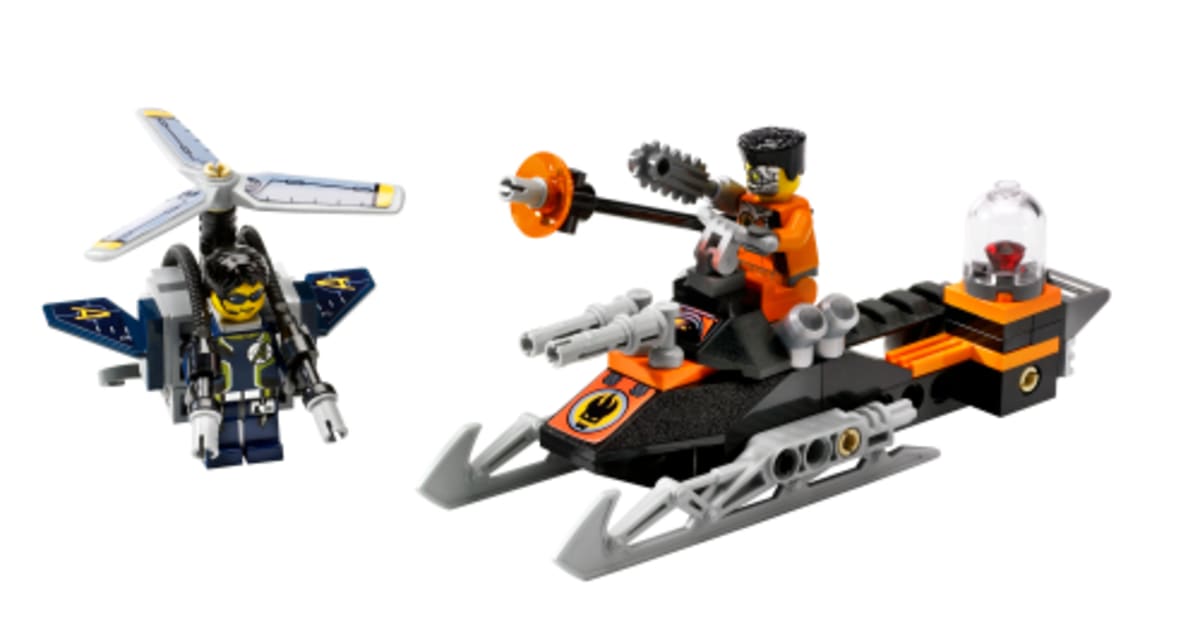 Mission 1: Jetpack Pursuit – widok główny
