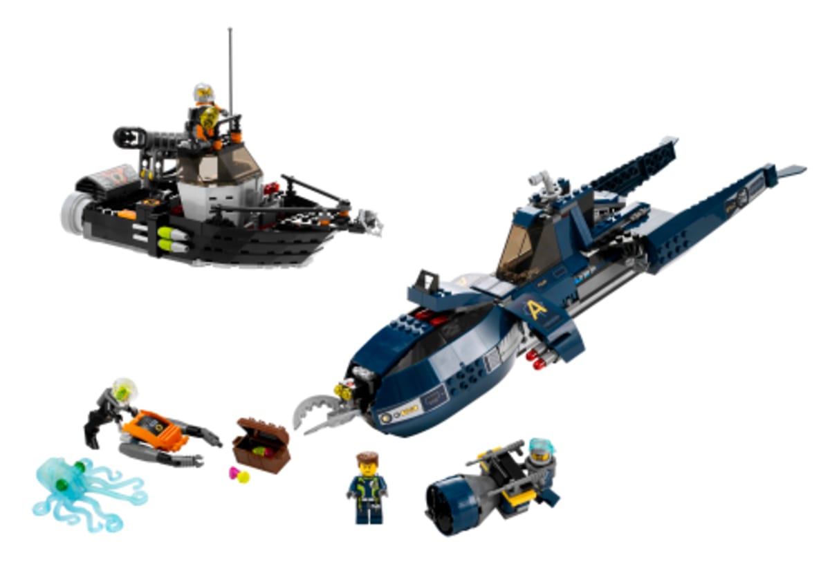 Mission 7: Deep Sea Quest – widok główny