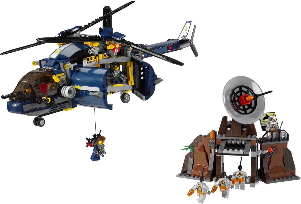 Aerial Defense Unit – widok główny