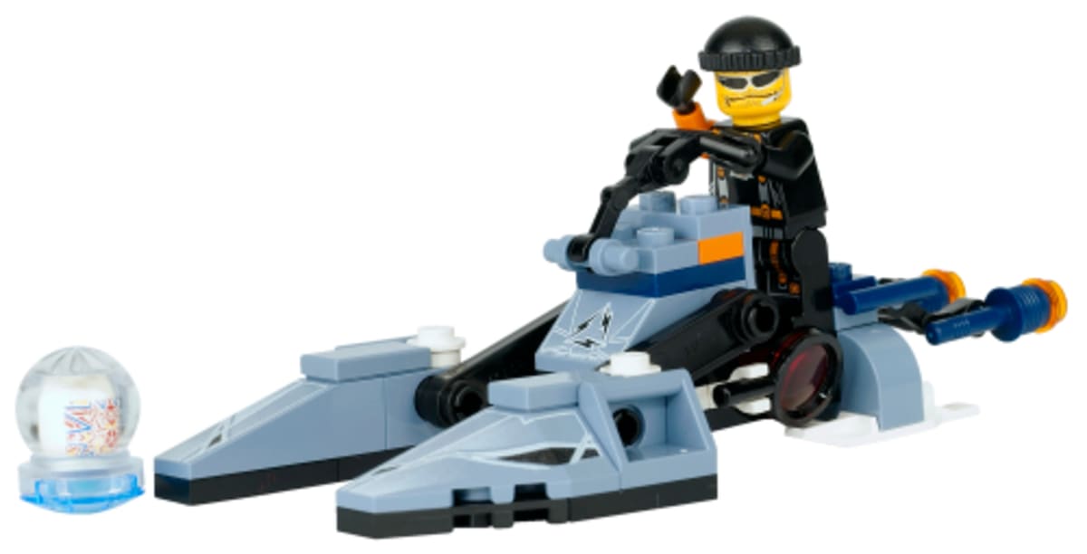 Chill Speeder – widok główny