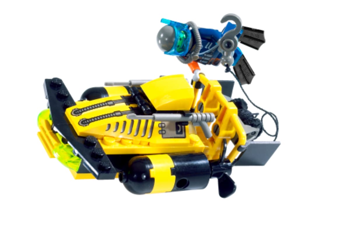 Alpha Team Sub-Surface Scooter – widok główny