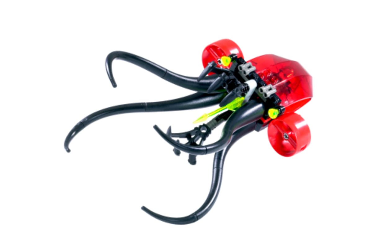 Ogel Mutant Squid – widok główny