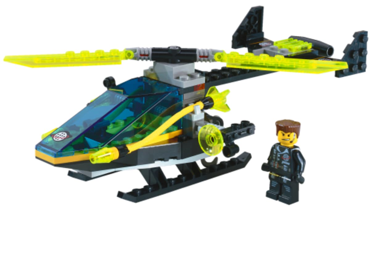 Alpha Team Helicopter – widok główny