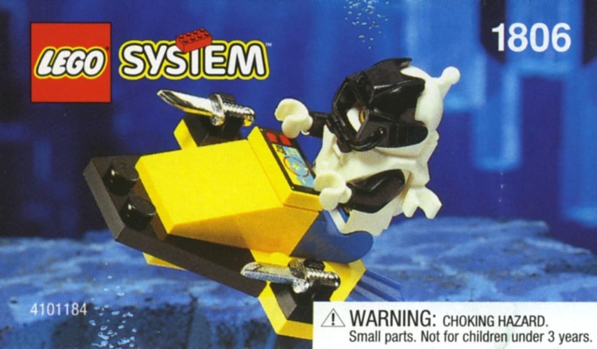 Underwater Scooter – widok główny