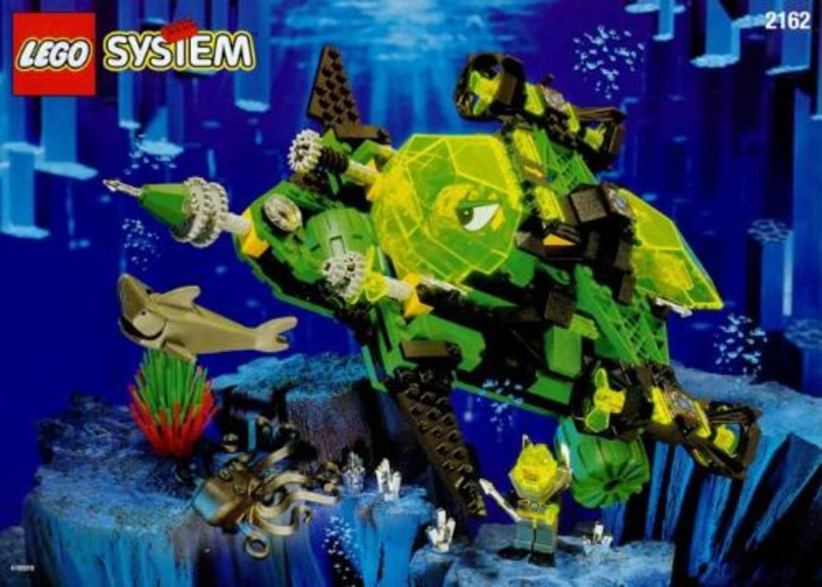 Hydro Reef Wrecker – widok główny