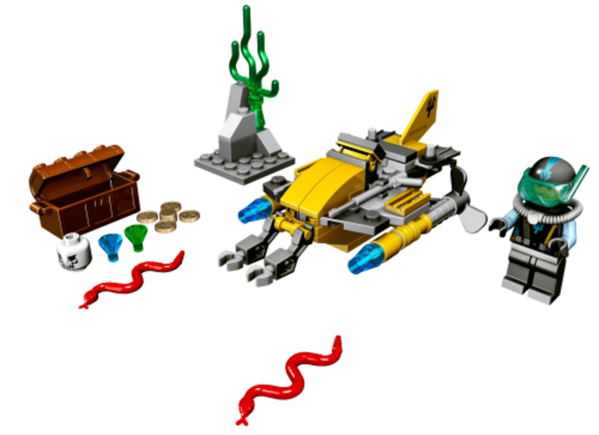 Deep Sea Treasure Hunter – widok główny
