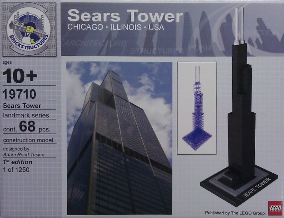 Sears Tower (Brickstructures Version) – widok główny