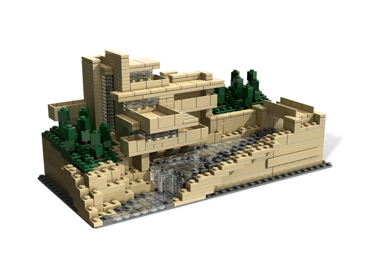 Fallingwater – widok główny