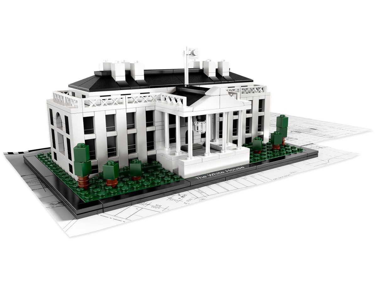The White House – widok główny