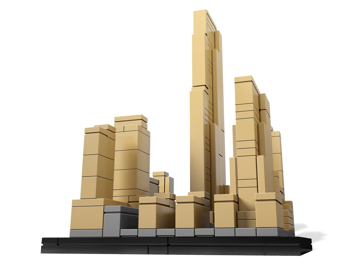 Rockefeller Center – widok główny