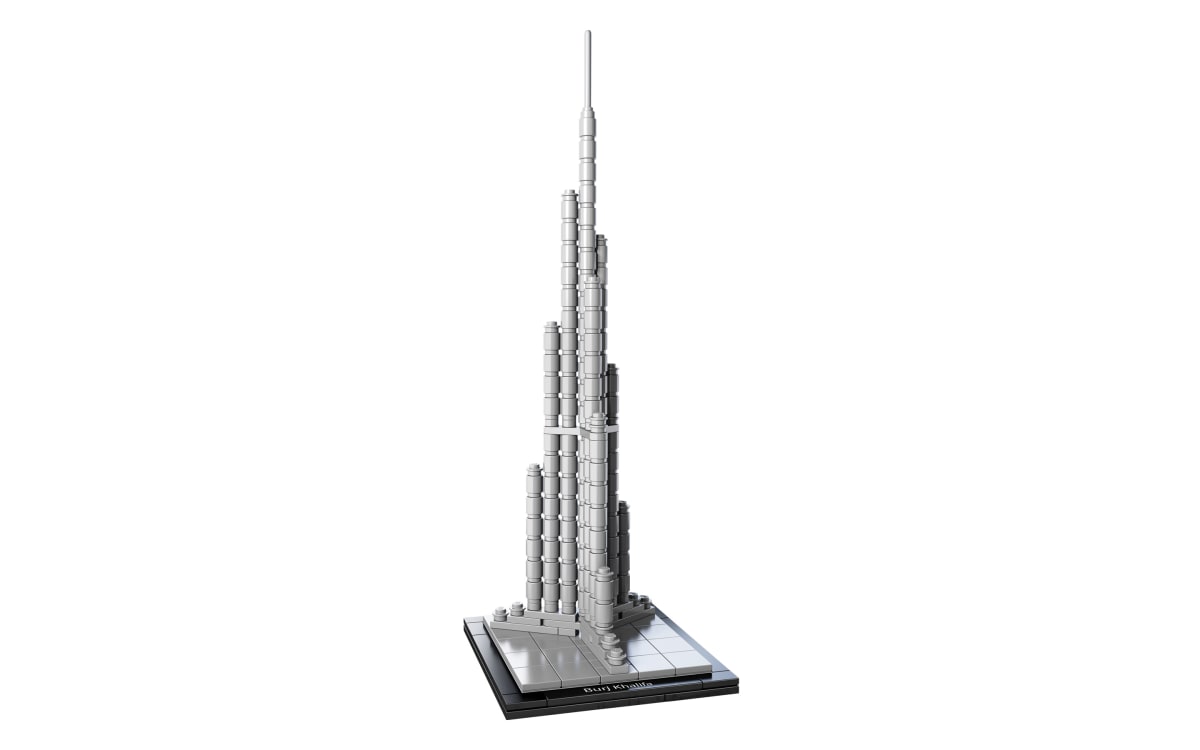 Burj Khalifa – widok główny