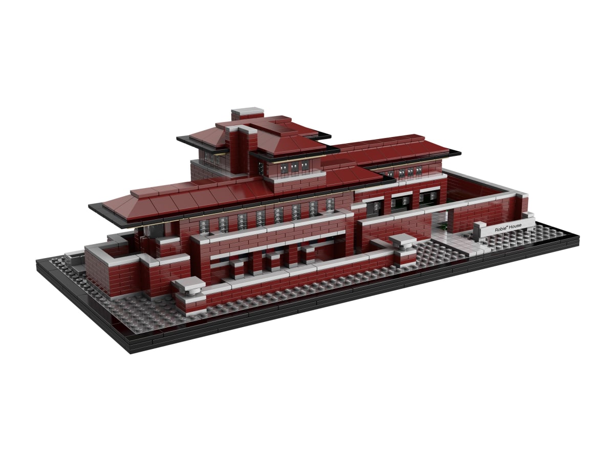 Robie House – widok główny