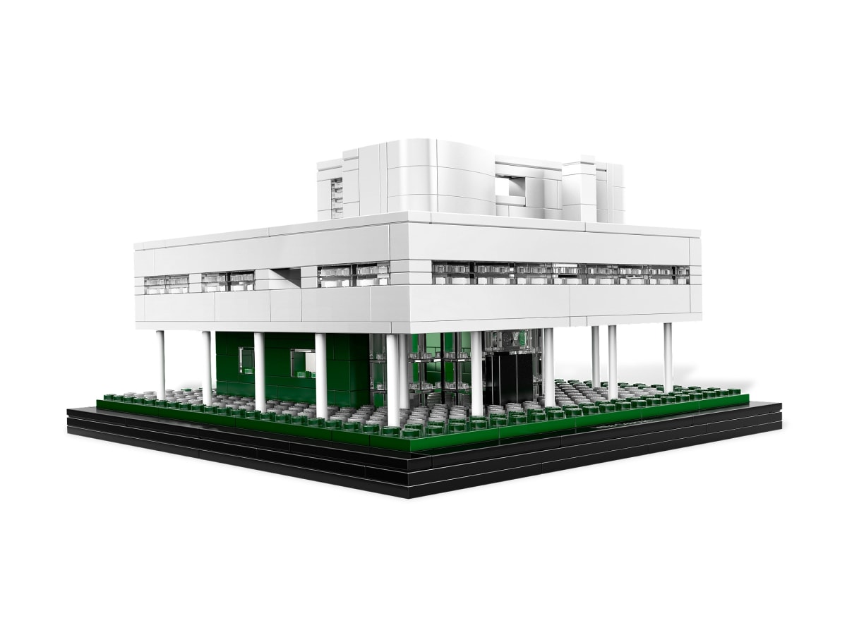 Villa Savoye – widok główny
