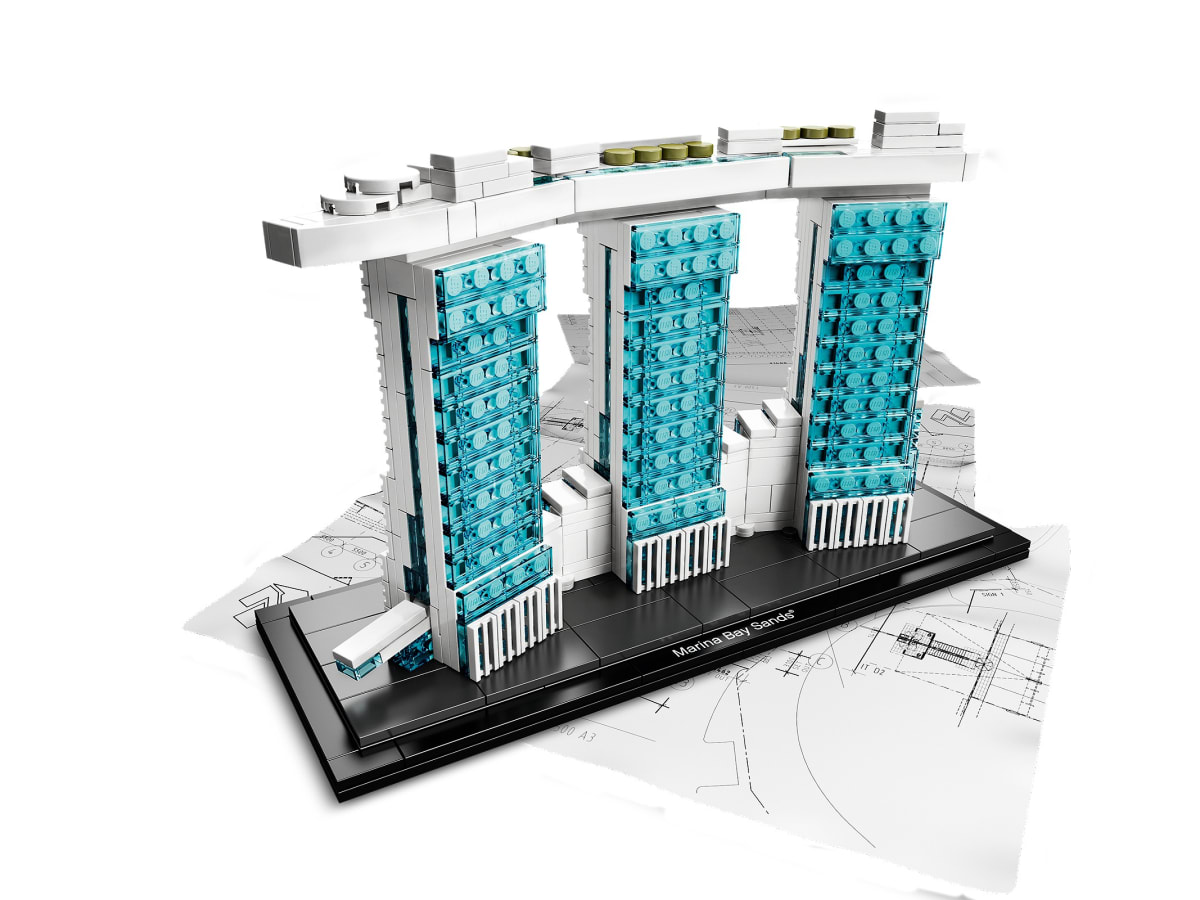 Marina Bay Sands – widok główny