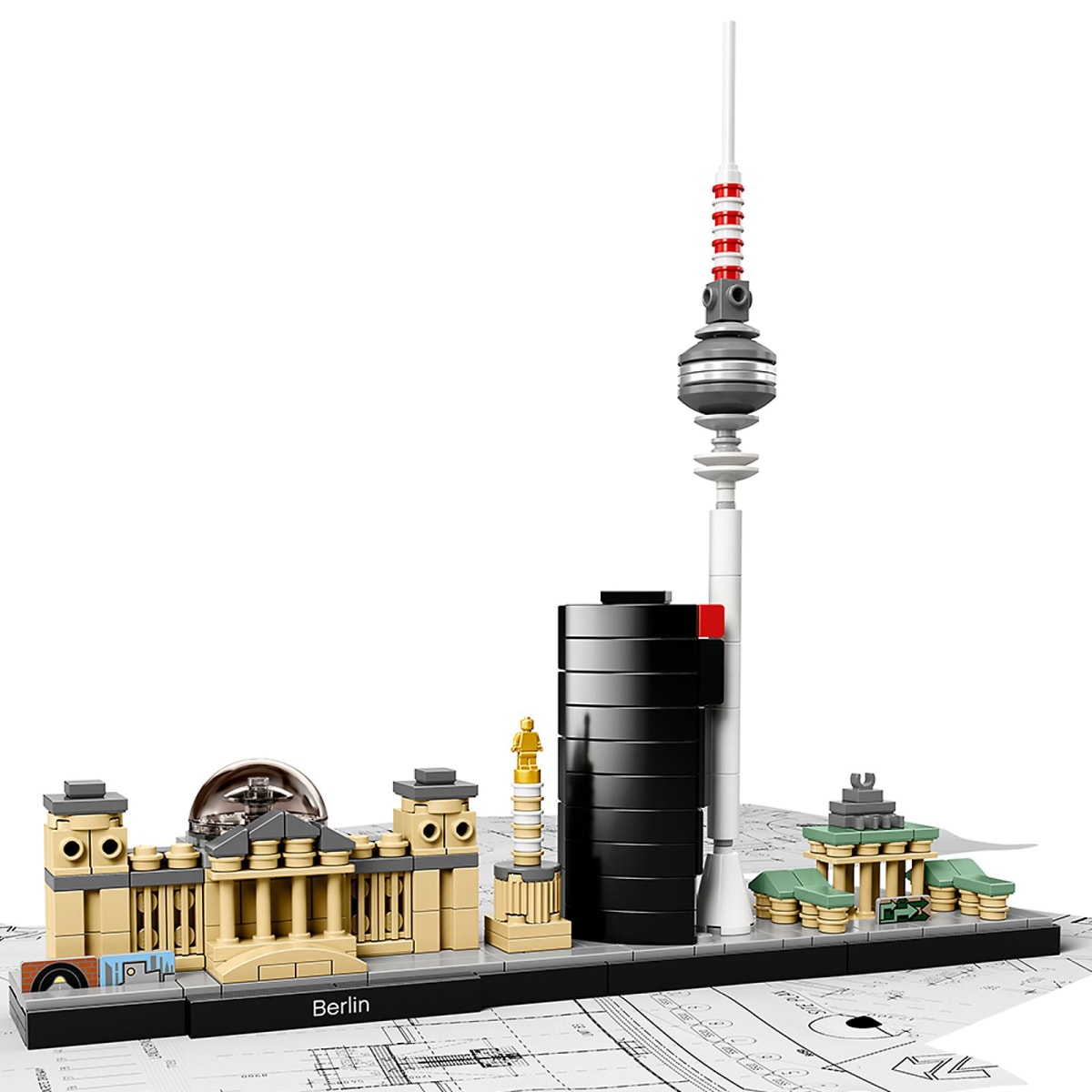 Berlin – widok główny