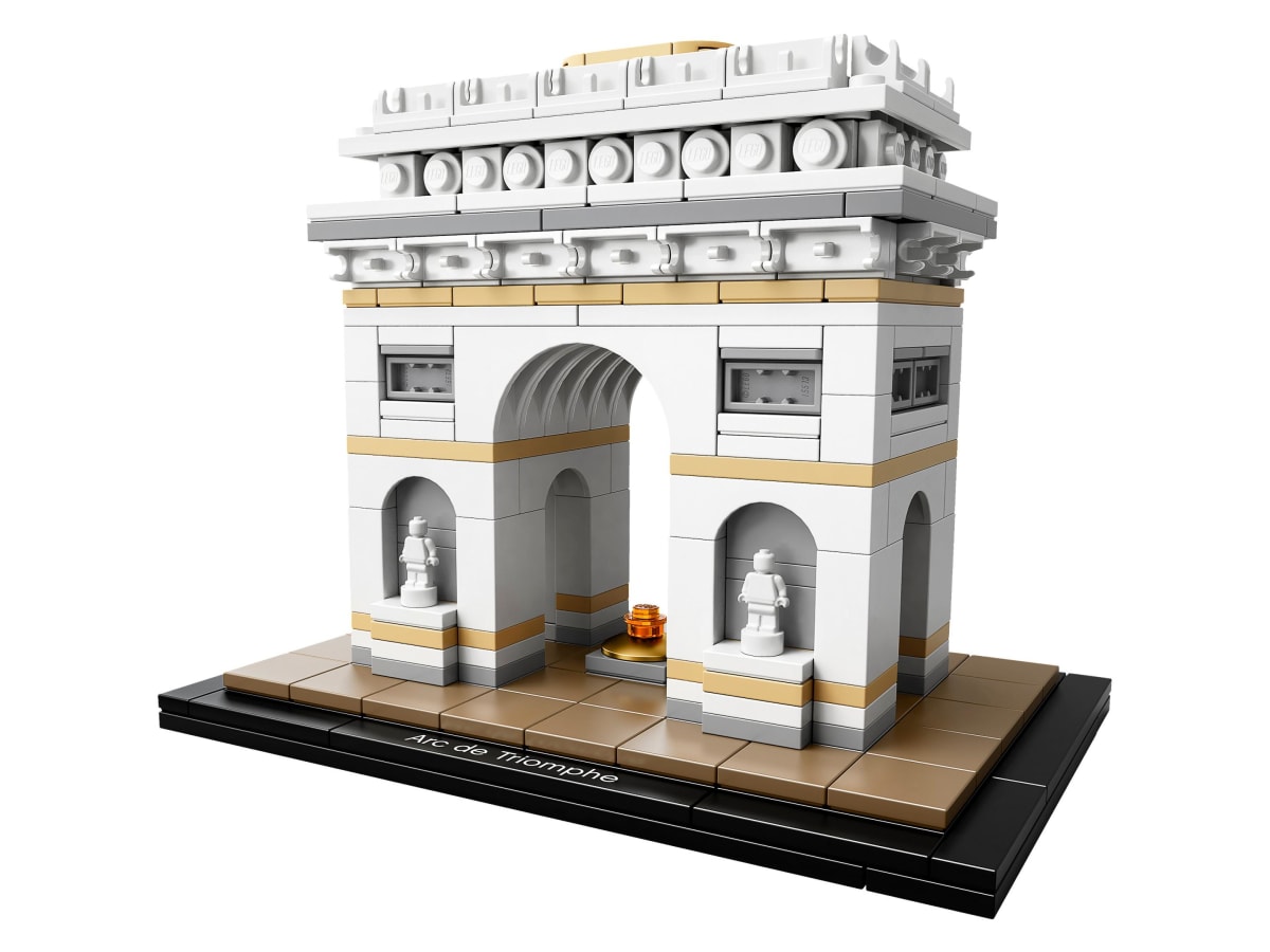 Arc de Triomphe – widok główny