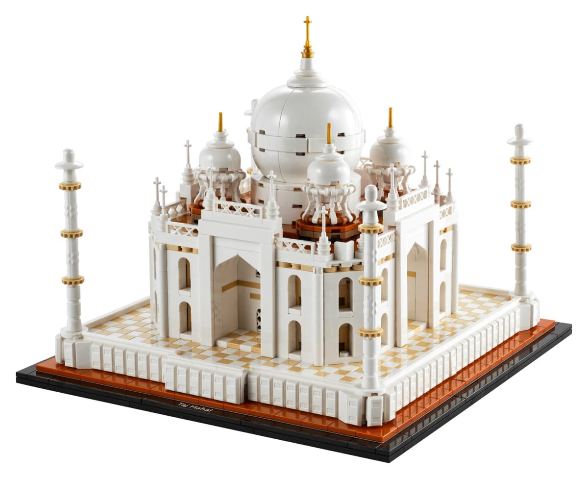 Taj Mahal – widok główny