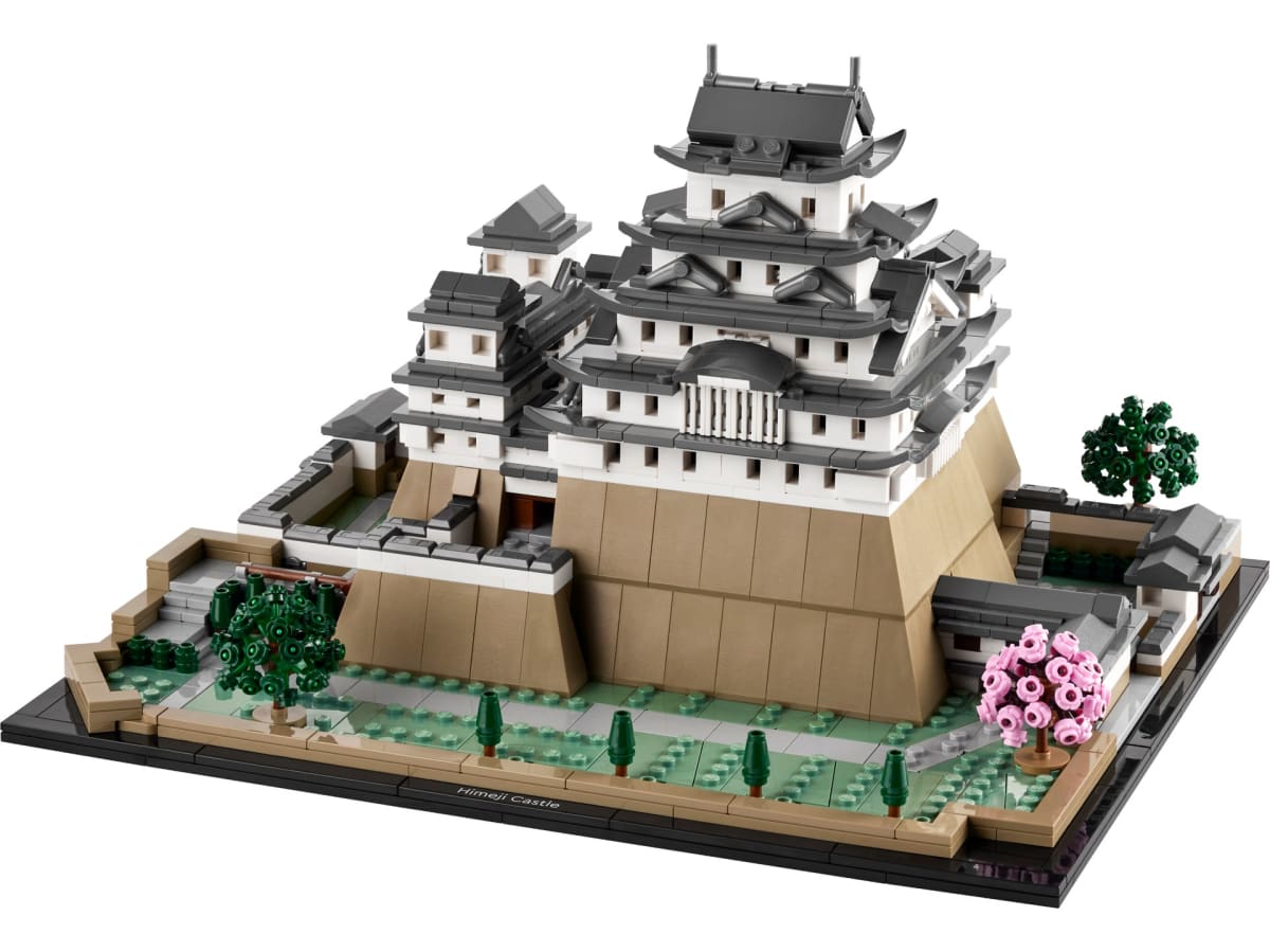 Zamek Himeji – widok główny