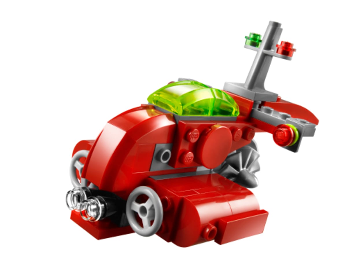 Mini Neptune Carrier – widok główny