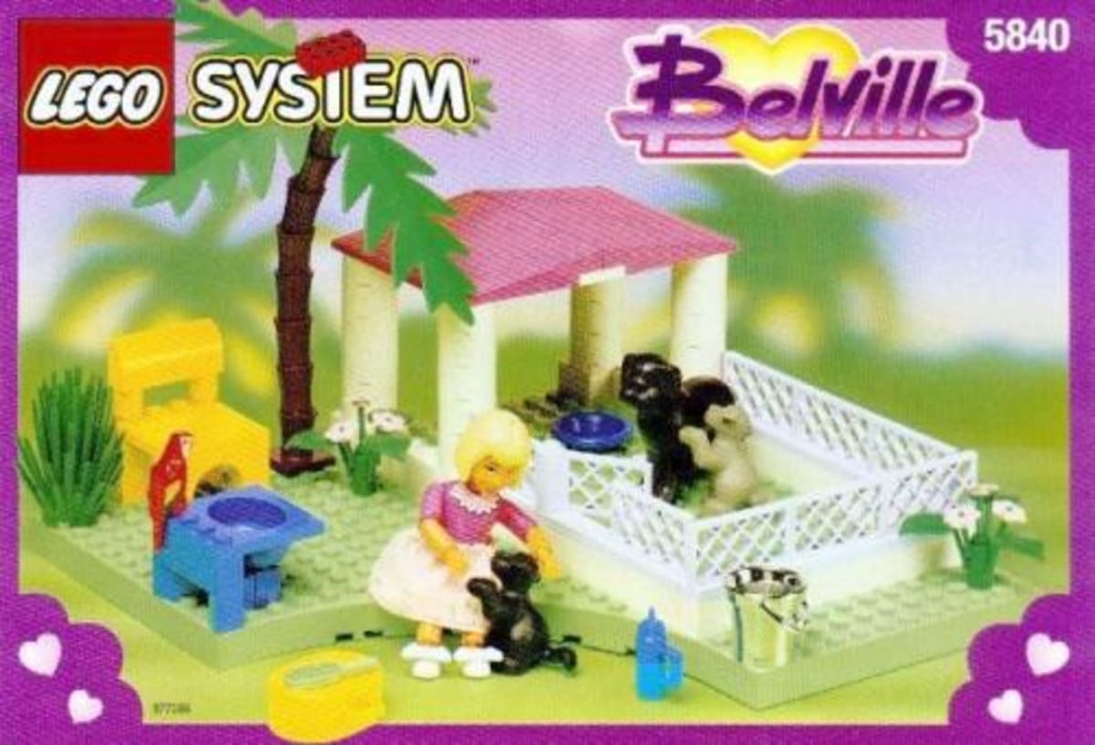 Garden Playmates – widok główny