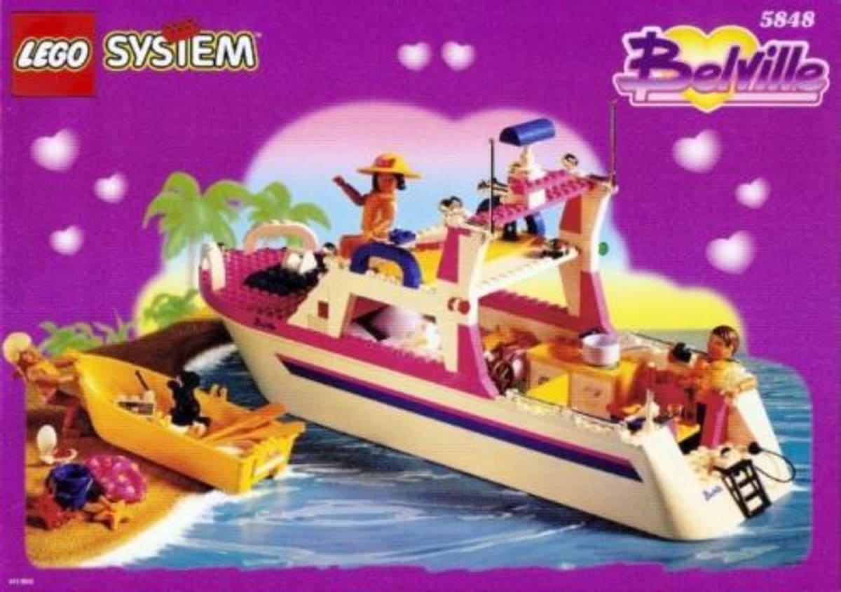 Family Yacht / Luxury Cruiser – widok główny