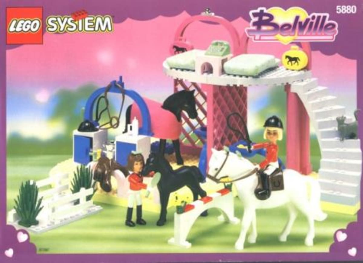 Prize Pony Stables – widok główny