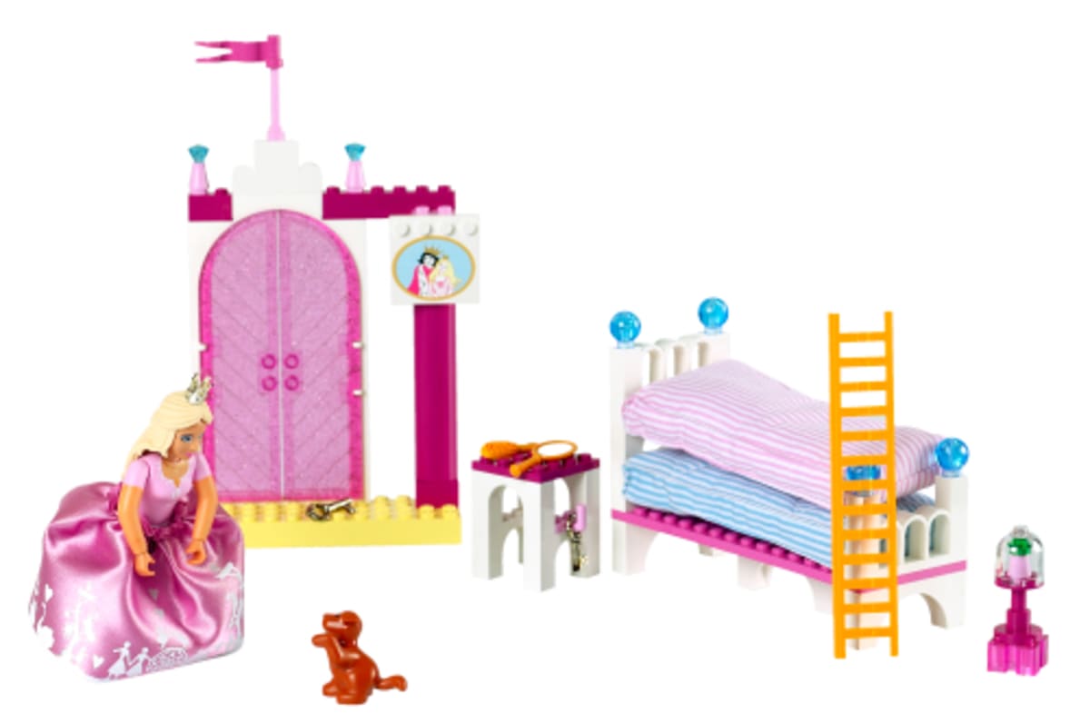 The Princess and the Pea – widok główny
