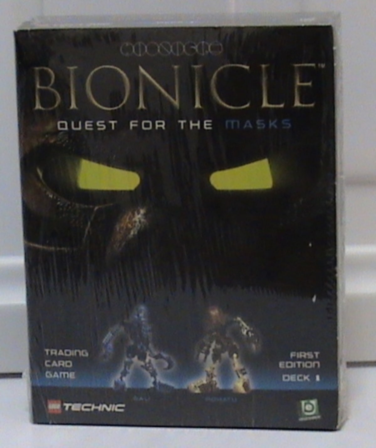 Bionicle Trading Card Game 1: Gali & Pohatu – widok główny