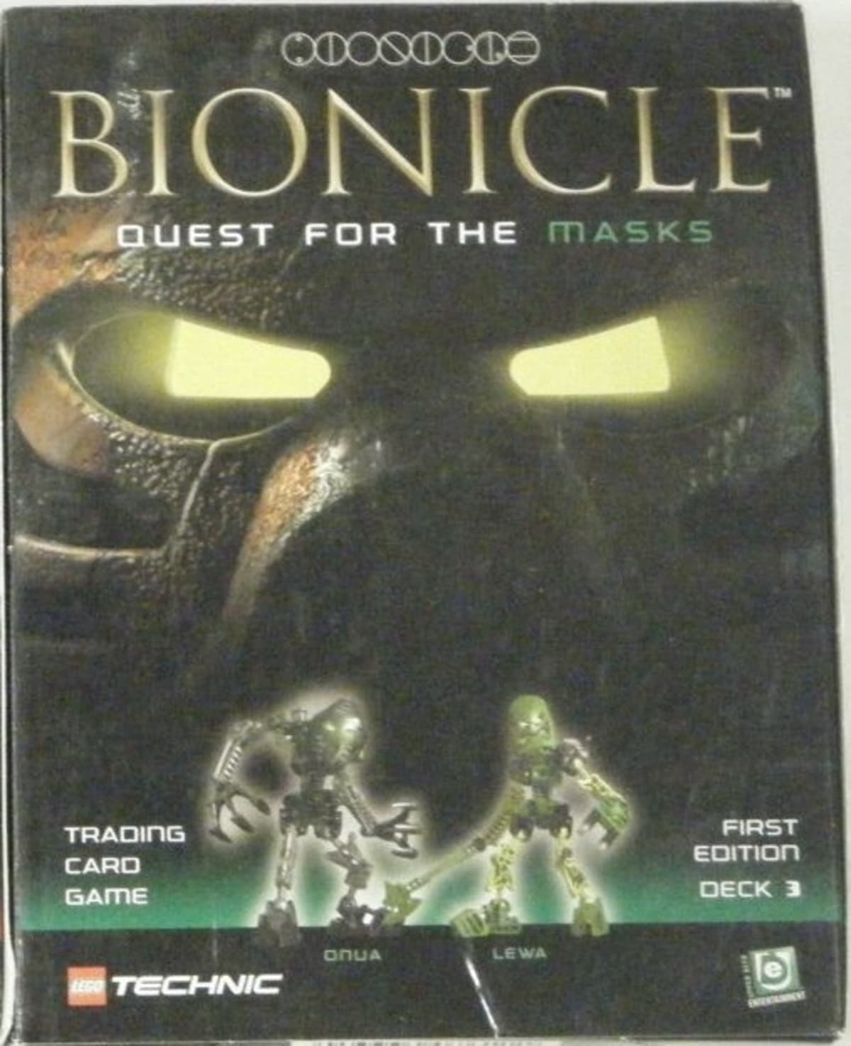 Bionicle Trading Card Game 1: Onua & Lewa – widok główny
