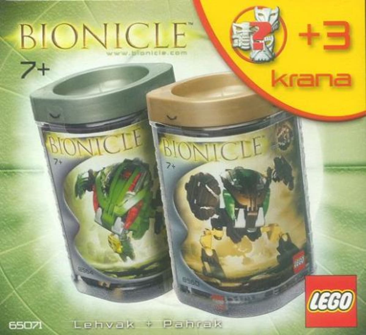 Dual Pack: Lehvak & Pahrak – widok główny