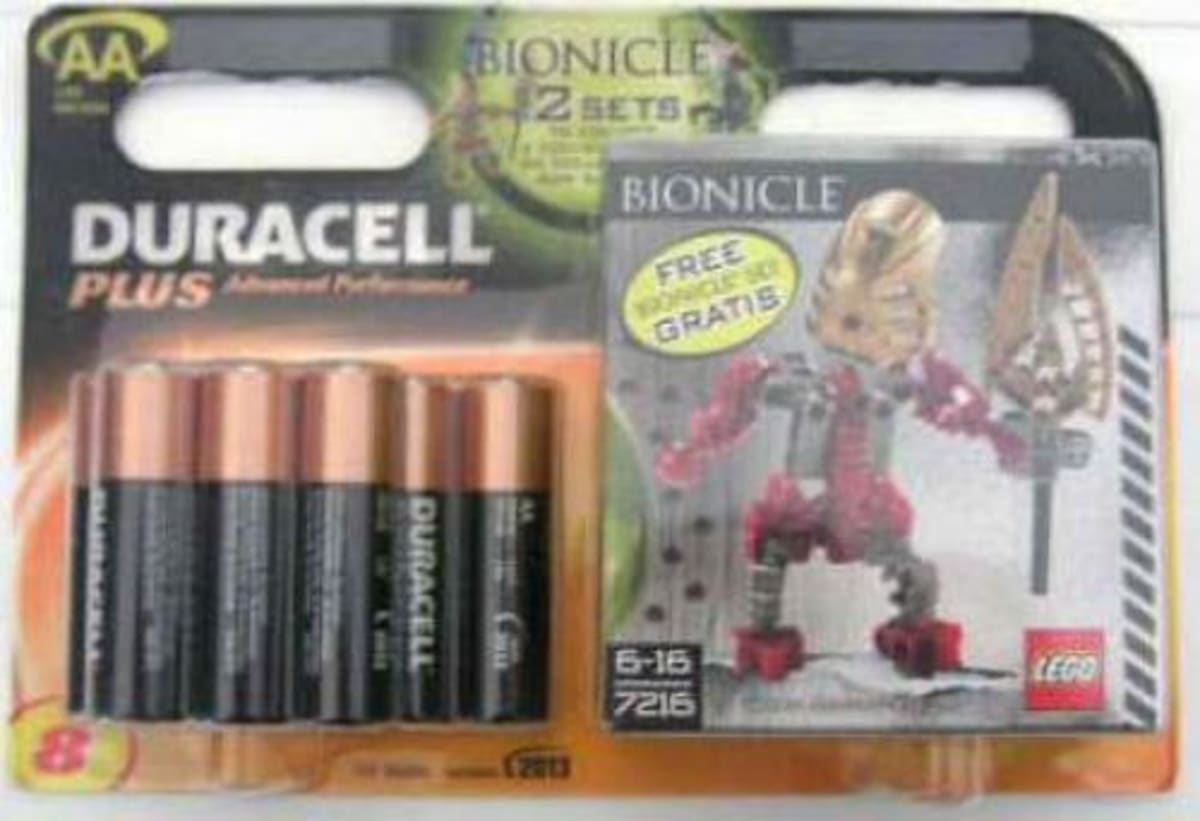 Gold Good Guy - looking Right (Duracell 8 pack AA) {Turaga Lhikan} – widok główny