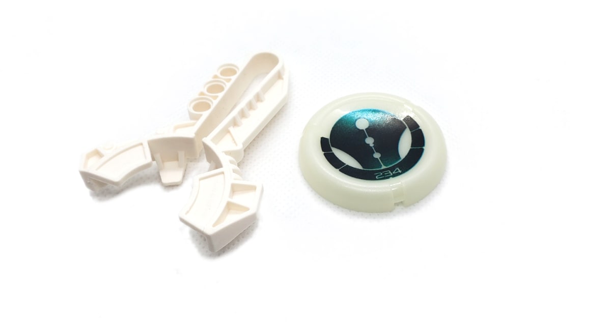 Kanoka Disc Launcher and Disc Promotional Polybag – widok główny