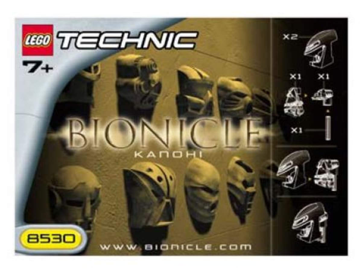 Kanohi Mask Pack polybag - Non-US Version – widok główny