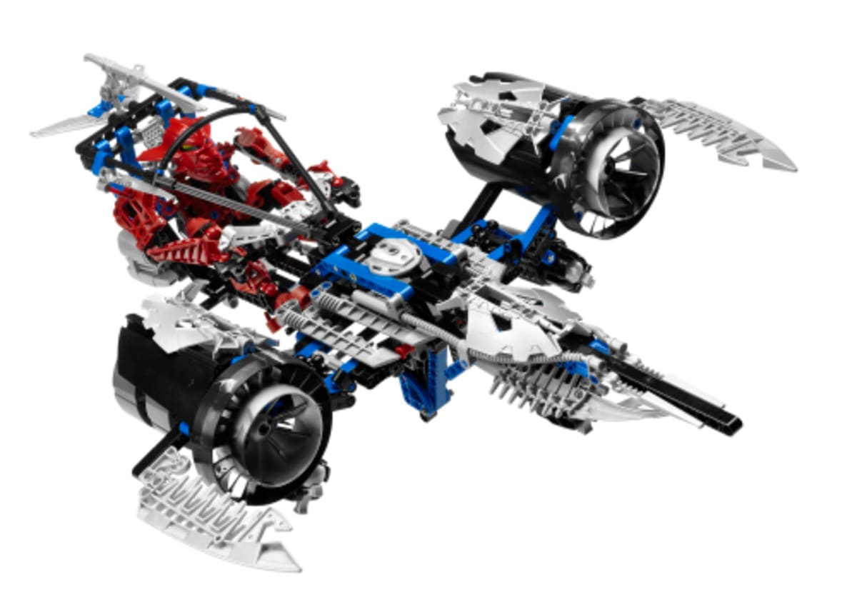 Jetrax T6 – widok główny