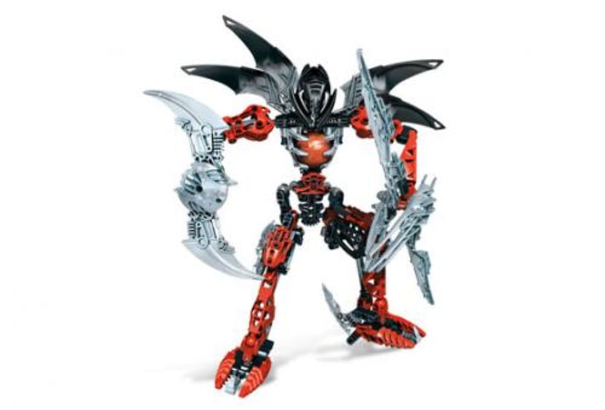 Makuta Icarax – widok główny
