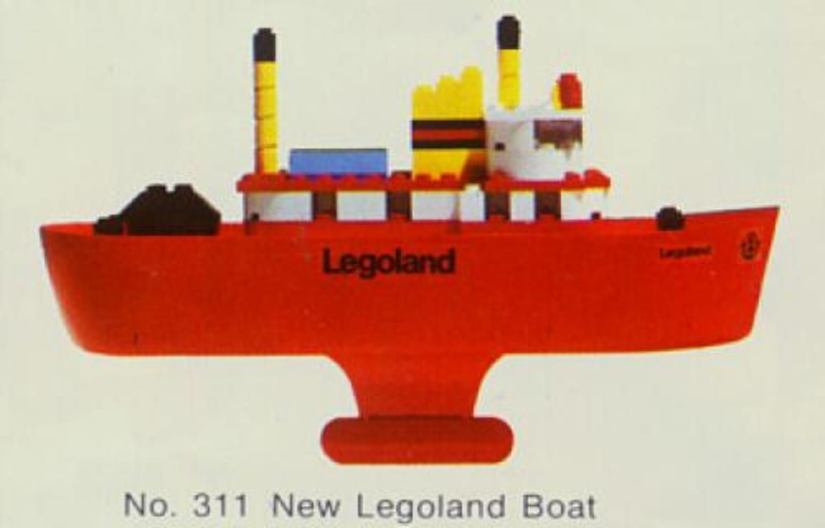 Ferry – widok główny