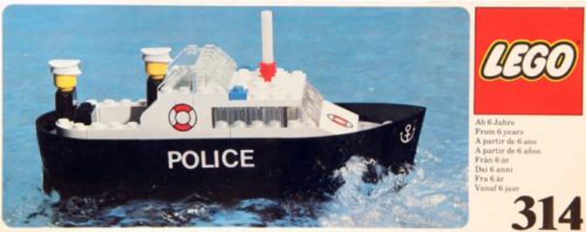 Police Boat – widok główny